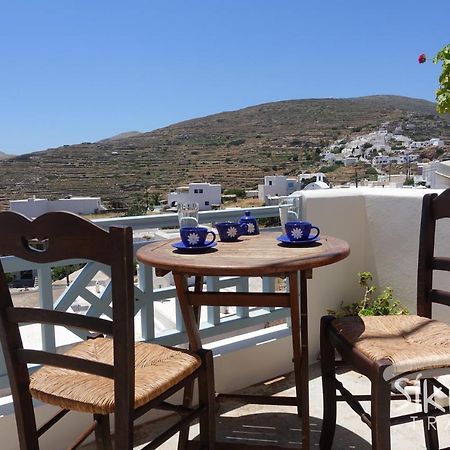 Síkinos Traditional Apartment In Kastro מראה חיצוני תמונה