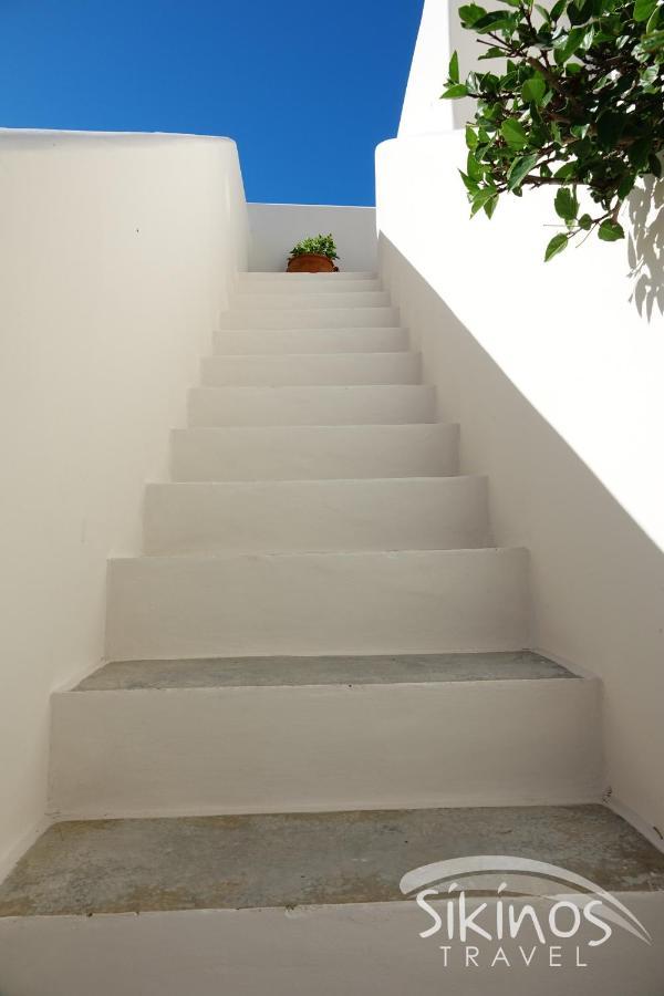 Síkinos Traditional Apartment In Kastro מראה חיצוני תמונה