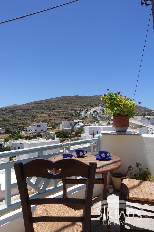 Síkinos Traditional Apartment In Kastro מראה חיצוני תמונה