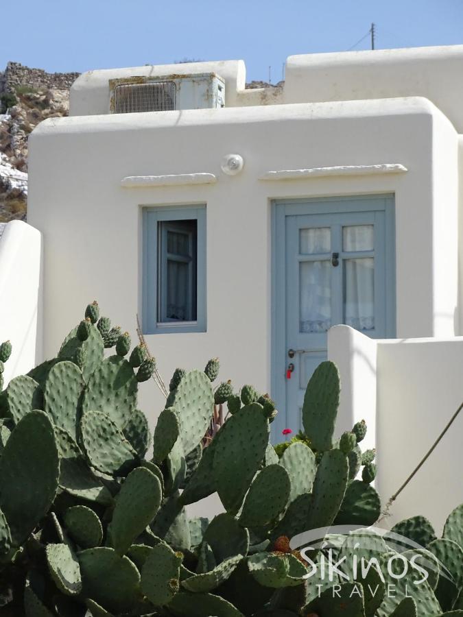Síkinos Traditional Apartment In Kastro מראה חיצוני תמונה