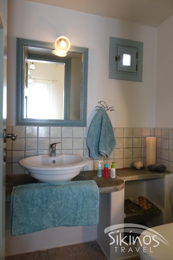 Síkinos Traditional Apartment In Kastro מראה חיצוני תמונה